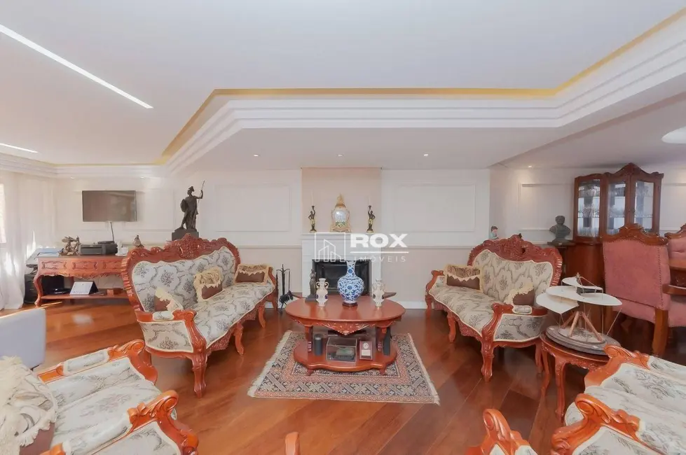 Foto 6 de Apartamento com 4 quartos à venda, 351m2 em Batel, Curitiba - PR