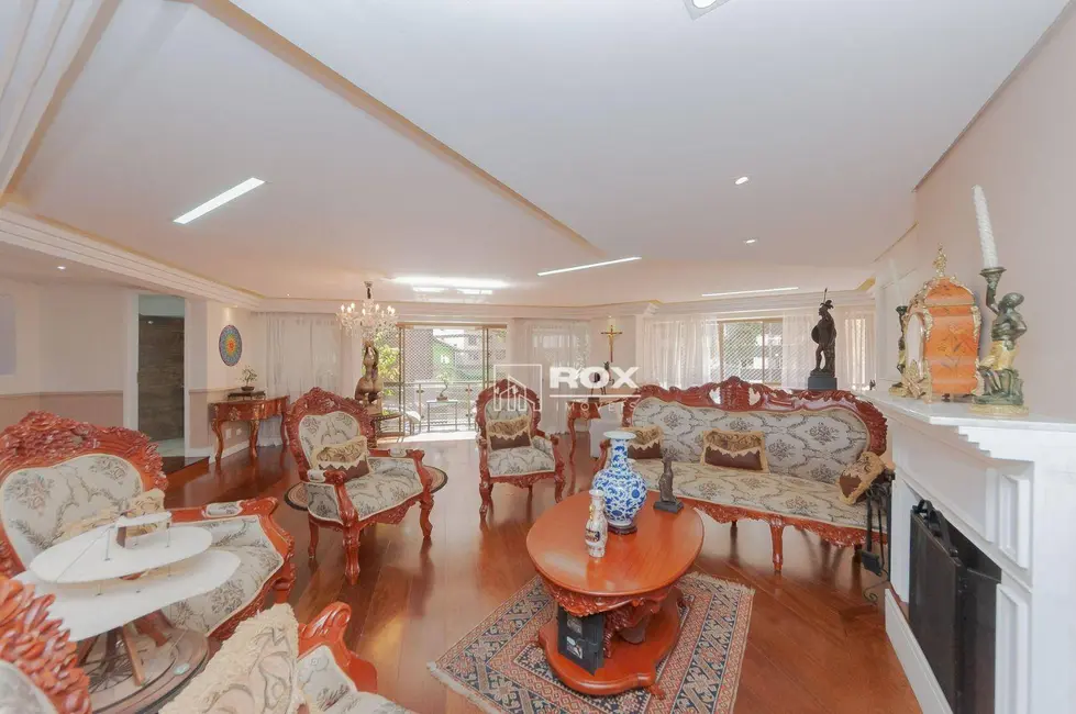 Foto 7 de Apartamento com 4 quartos à venda, 351m2 em Batel, Curitiba - PR