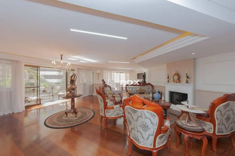 Foto 5 de Apartamento com 4 quartos à venda, 351m2 em Batel, Curitiba - PR