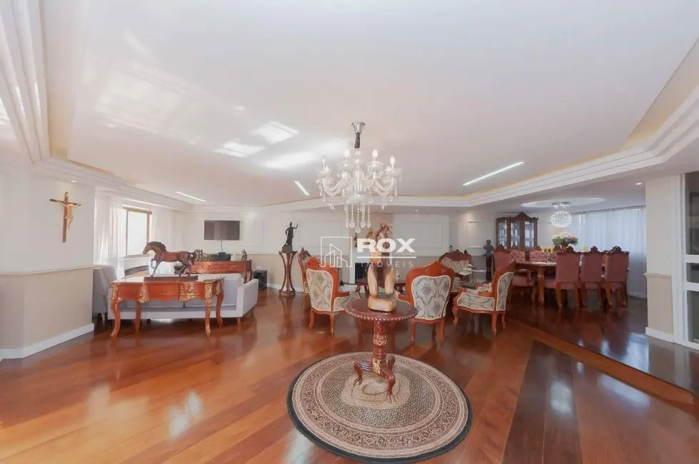 Foto 3 de Apartamento com 4 quartos à venda, 351m2 em Batel, Curitiba - PR