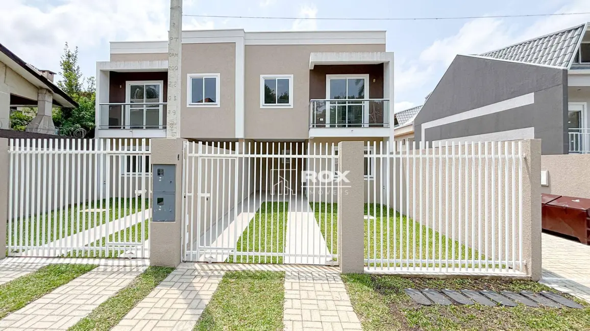 Sobrado com 3 quartos à venda, 77m2 em São João, Curitiba - PR - imagem 3 Foto 3 de Sobrado com 3 quartos à venda, 77m2 em São João, Curitiba - PR