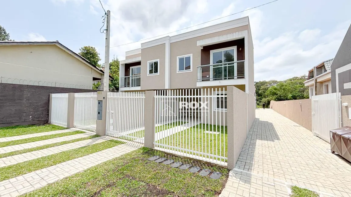 Sobrado com 3 quartos à venda, 77m2 em São João, Curitiba - PR - imagem 1 Foto 1 de Sobrado com 3 quartos à venda, 77m2 em São João, Curitiba - PR