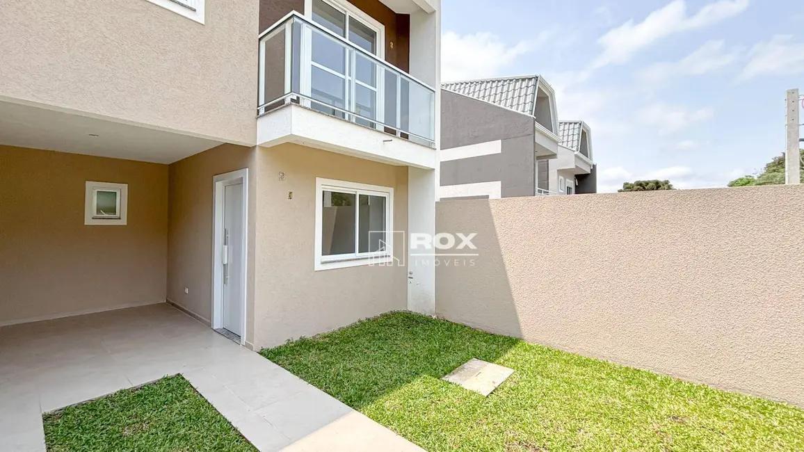 Sobrado com 3 quartos à venda, 77m2 em São João, Curitiba - PR - imagem 4 Foto 4 de Sobrado com 3 quartos à venda, 77m2 em São João, Curitiba - PR