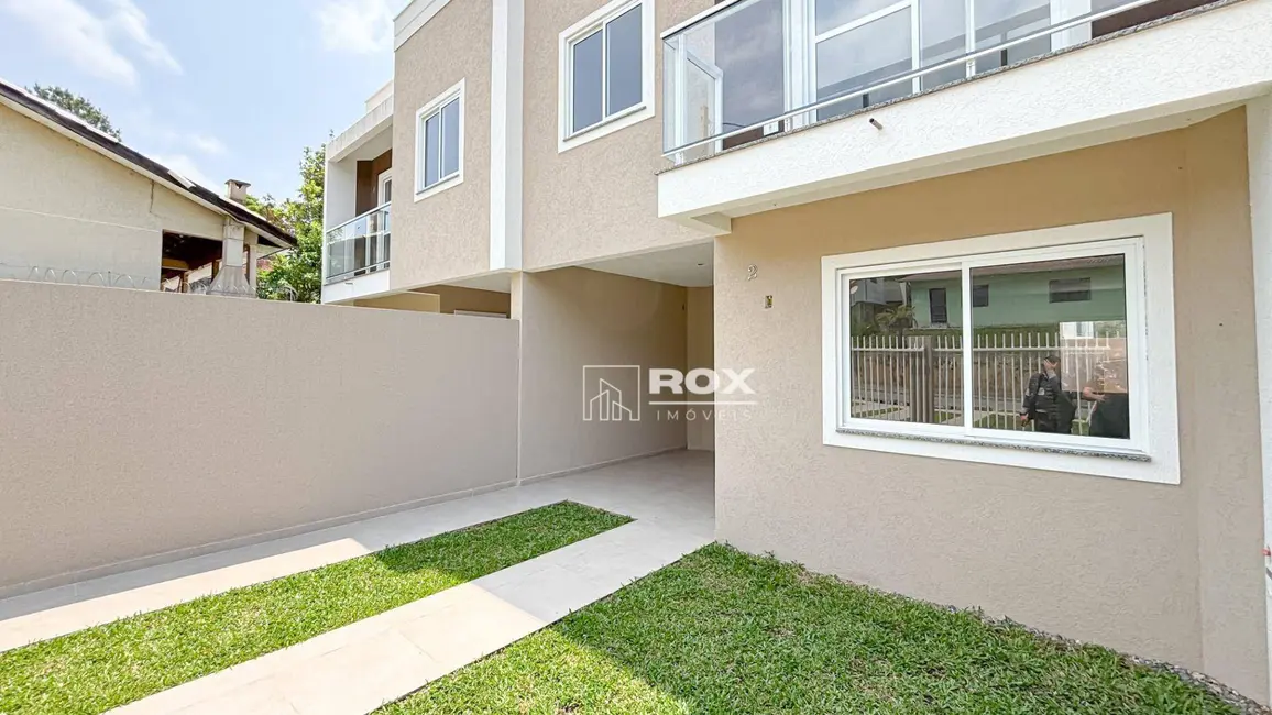 Sobrado com 3 quartos à venda, 77m2 em São João, Curitiba - PR - imagem 7 Foto 7 de Sobrado com 3 quartos à venda, 77m2 em São João, Curitiba - PR