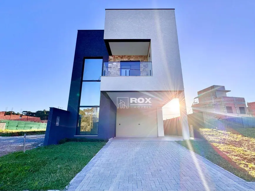 Foto 1 de Casa de Condomínio com 3 quartos à venda, 142m2 em Santa Cândida, Curitiba - PR
