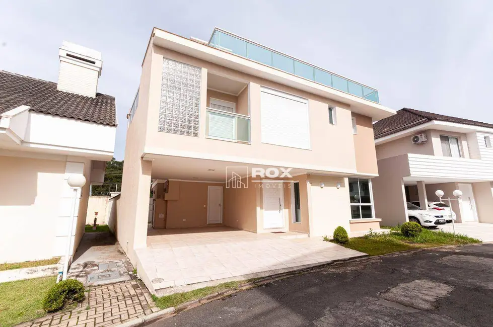 Foto 1 de Casa de Condomínio com 4 quartos à venda, 366m2 em Santa Felicidade, Curitiba - PR
