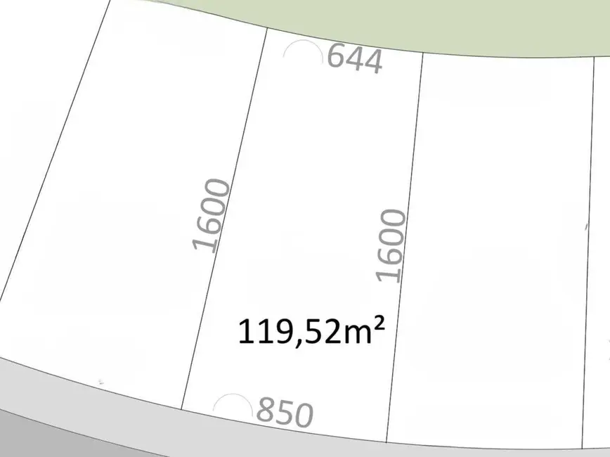 Foto 9 de Terreno / Lote à venda, 124m2 em Santa Cândida, Curitiba - PR