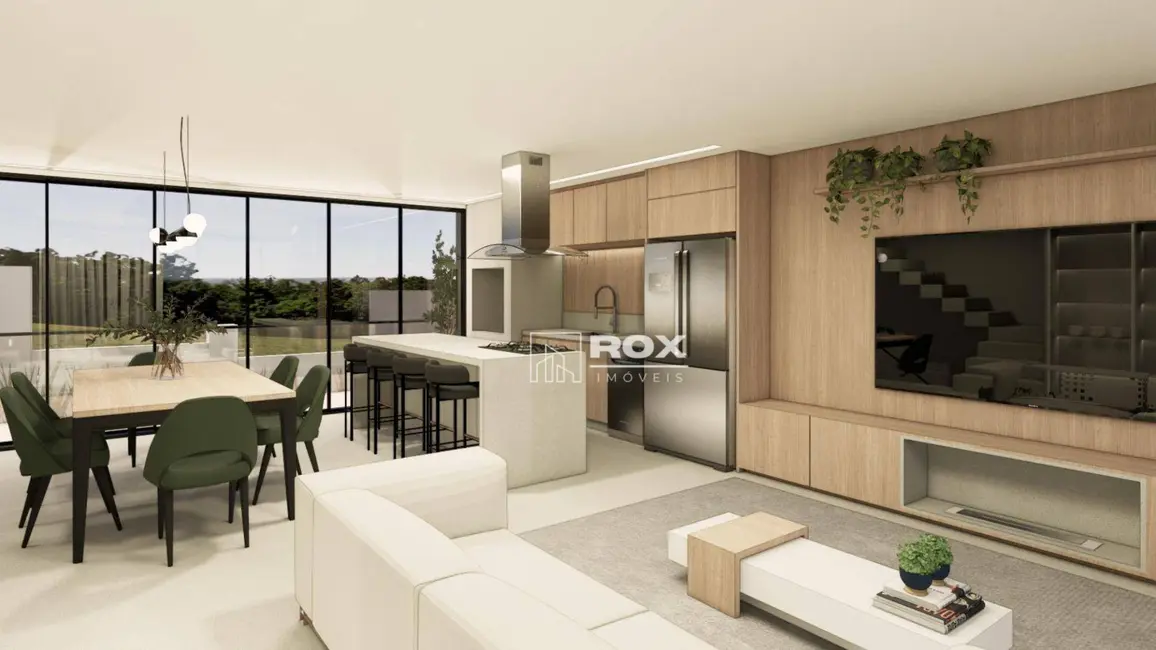 Foto 7 de Casa de Condomínio com 3 quartos à venda, 140m2 em Santa Cândida, Curitiba - PR