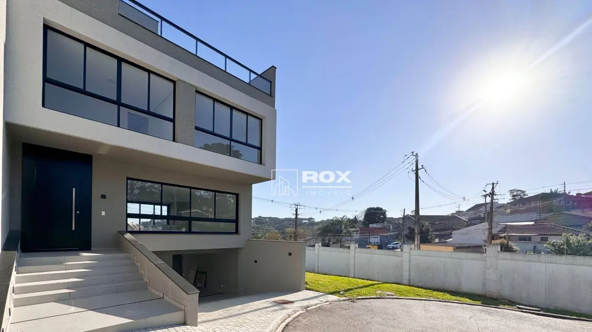Foto 2 de Casa de Condomínio com 3 quartos à venda, 140m2 em Santa Cândida, Curitiba - PR