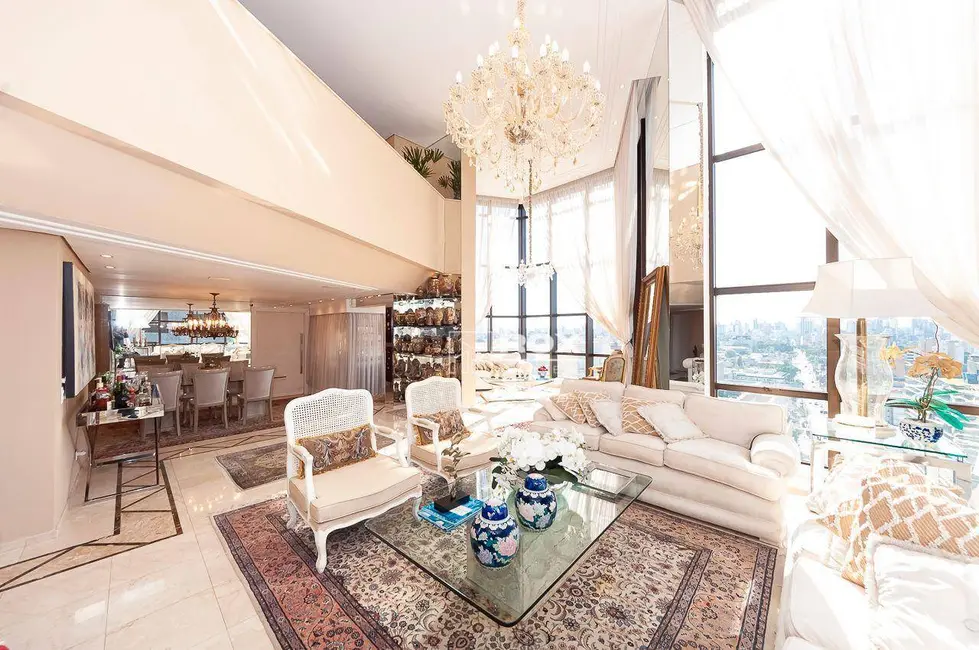 Foto 2 de Apartamento com 5 quartos à venda, 924m2 em Batel, Curitiba - PR