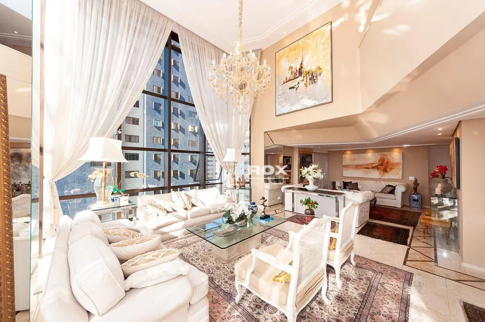 Foto 5 de Apartamento com 5 quartos à venda, 924m2 em Batel, Curitiba - PR