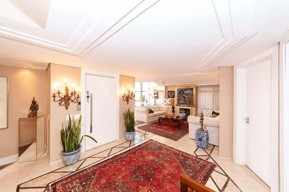 Foto 7 de Apartamento com 5 quartos à venda, 924m2 em Batel, Curitiba - PR