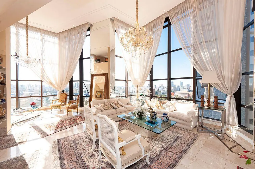 Foto 3 de Apartamento com 5 quartos à venda, 924m2 em Batel, Curitiba - PR