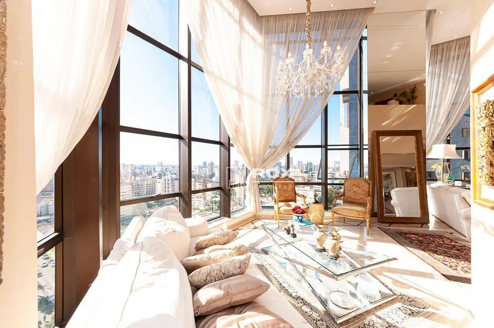 Foto 1 de Apartamento com 5 quartos à venda, 924m2 em Batel, Curitiba - PR