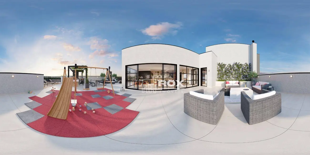 Foto 2 de Apartamento com 3 quartos à venda, 89m2 em Bacacheri, Curitiba - PR