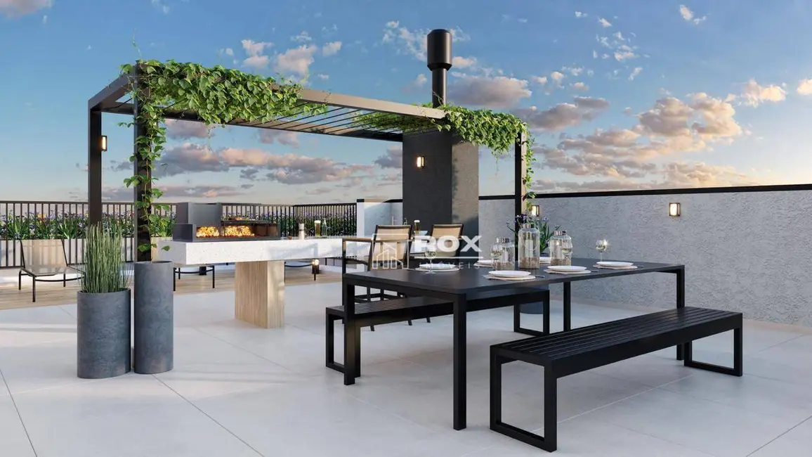 Foto 9 de Apartamento com 3 quartos à venda, 89m2 em Bacacheri, Curitiba - PR