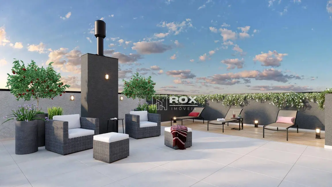 Foto 9 de Apartamento com 2 quartos à venda, 72m2 em Bacacheri, Curitiba - PR