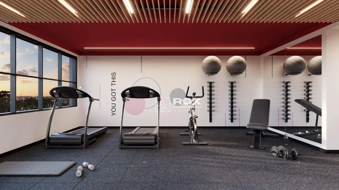 Foto 8 de Apartamento com 2 quartos à venda, 72m2 em Bacacheri, Curitiba - PR