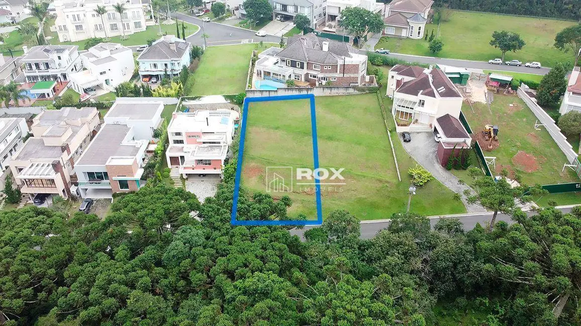 Foto 8 de Terreno / Lote à venda, 700m2 em Alphaville Graciosa, Pinhais - PR