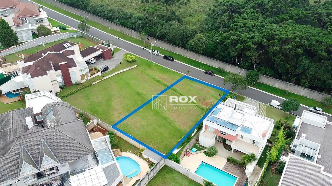 Foto 2 de Terreno / Lote à venda, 700m2 em Alphaville Graciosa, Pinhais - PR