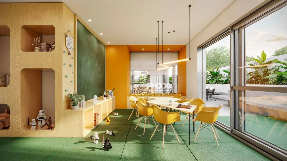 Foto 6 de Apartamento com 3 quartos à venda, 139m2 em Portão, Curitiba - PR