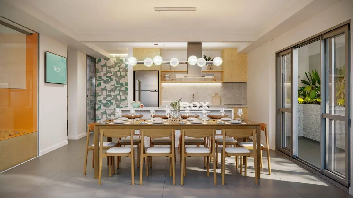 Foto 9 de Apartamento com 3 quartos à venda, 139m2 em Portão, Curitiba - PR