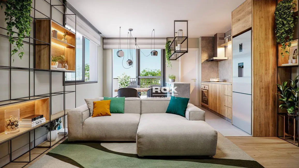 Foto 1 de Apartamento com 2 quartos à venda, 106m2 em Portão, Curitiba - PR