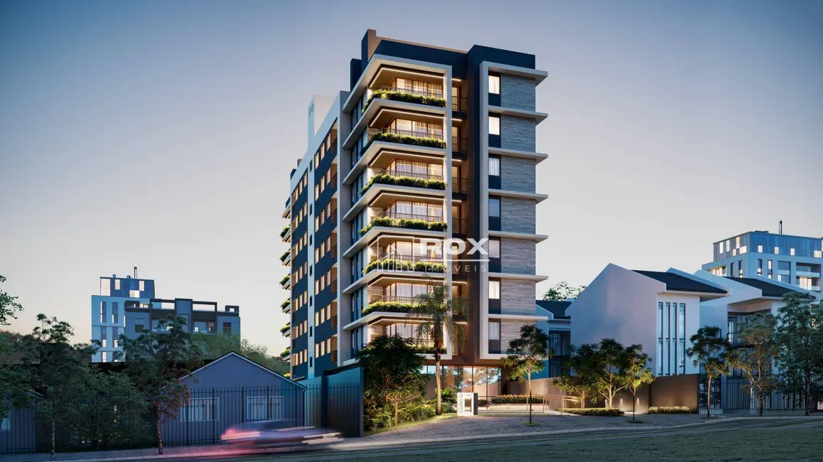 Foto 1 de Apartamento com 3 quartos à venda, 105m2 em Juvevê, Curitiba - PR