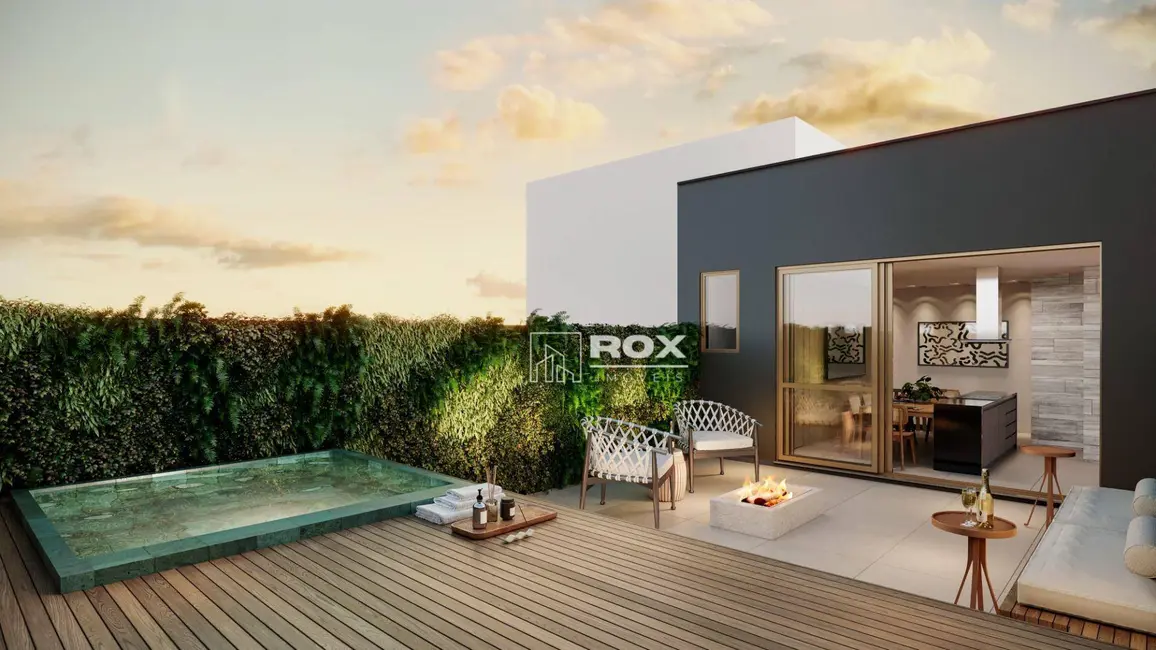 Apartamento com 3 quartos à venda, 105m2 em Juvevê, Curitiba - PR - imagem 3 Foto 3 de Apartamento com 3 quartos à venda, 105m2 em Juvevê, Curitiba - PR