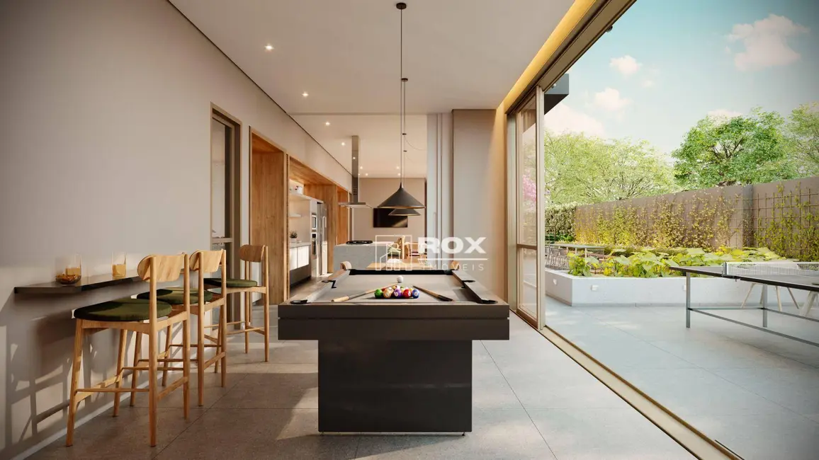 Apartamento com 3 quartos à venda, 105m2 em Juvevê, Curitiba - PR - imagem 8 Foto 8 de Apartamento com 3 quartos à venda, 105m2 em Juvevê, Curitiba - PR