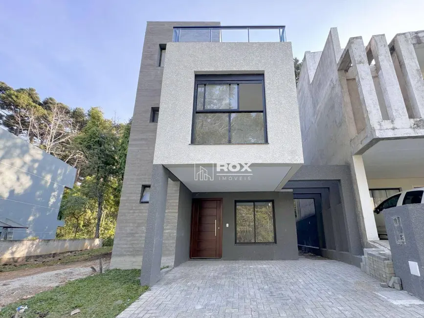 Foto 2 de Casa de Condomínio com 3 quartos à venda, 128m2 em Santa Cândida, Curitiba - PR