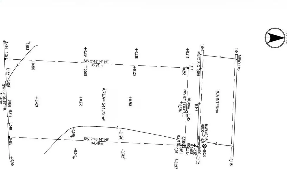 Foto 6 de Terreno / Lote à venda, 758m2 em Butiatumirim, Colombo - PR
