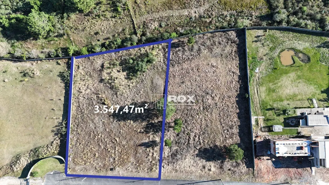 Foto 5 de Terreno / Lote à venda, 3547m2 em Quatro Barras - PR