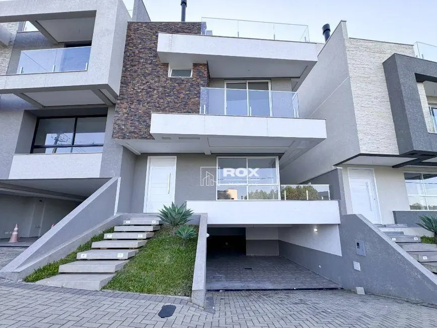 Foto 8 de Casa de Condomínio com 3 quartos à venda, 120m2 em Santa Cândida, Curitiba - PR