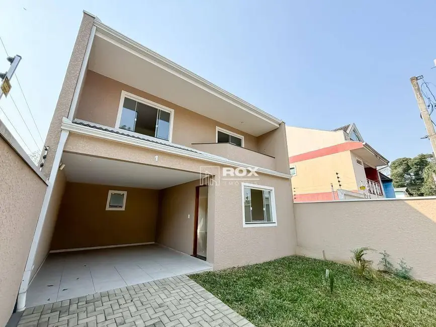 Sobrado com 3 quartos à venda, 115m2 em Abranches, Curitiba - PR - imagem 3 Foto 3 de Sobrado com 3 quartos à venda, 115m2 em Abranches, Curitiba - PR