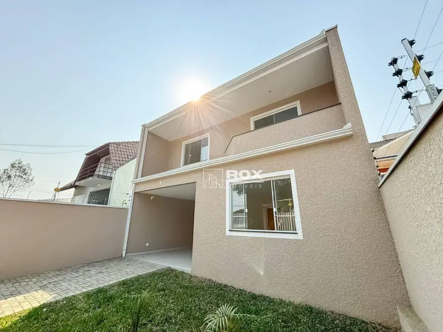 Foto 2 de Sobrado com 3 quartos à venda, 115m2 em Abranches, Curitiba - PR