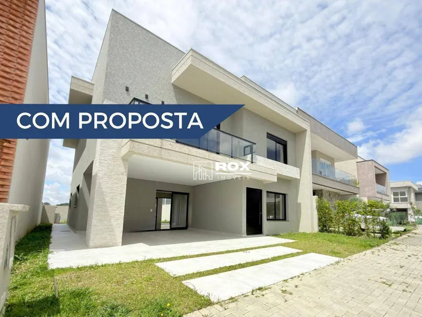 Foto 1 de Casa de Condomínio com 4 quartos à venda, 300m2 em Tingui, Curitiba - PR