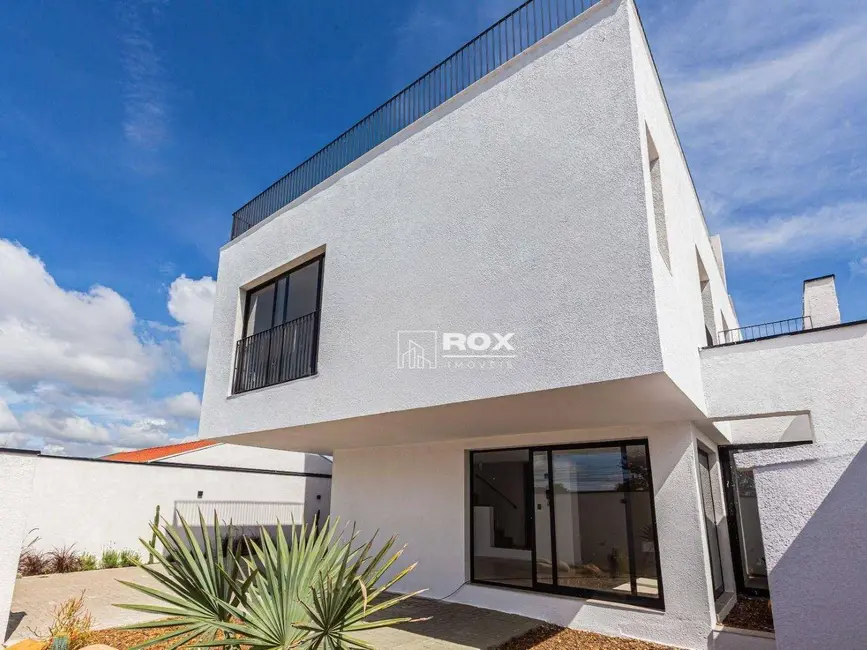 Foto 1 de Casa de Condomínio com 3 quartos à venda, 148m2 em Santa Felicidade, Curitiba - PR