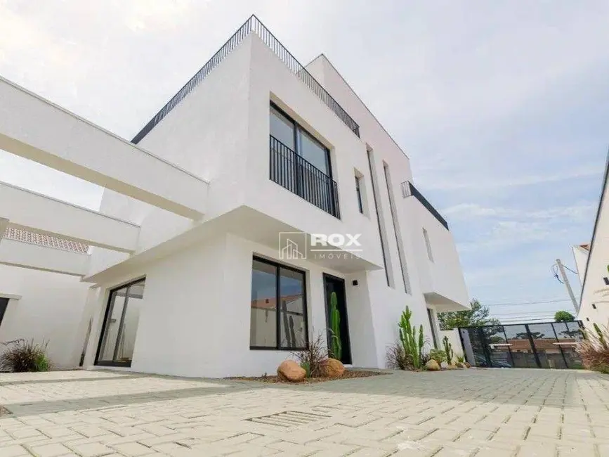 Foto 1 de Sobrado com 3 quartos à venda, 126m2 em Santa Felicidade, Curitiba - PR