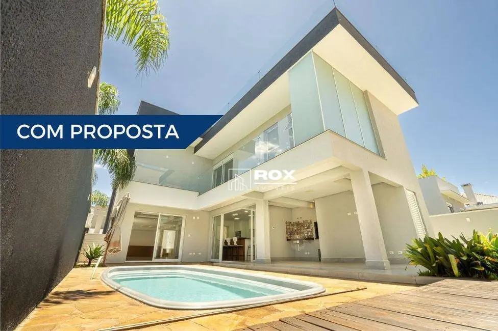 Foto 1 de Casa de Condomínio com 4 quartos à venda, 285m2 em Santa Felicidade, Curitiba - PR