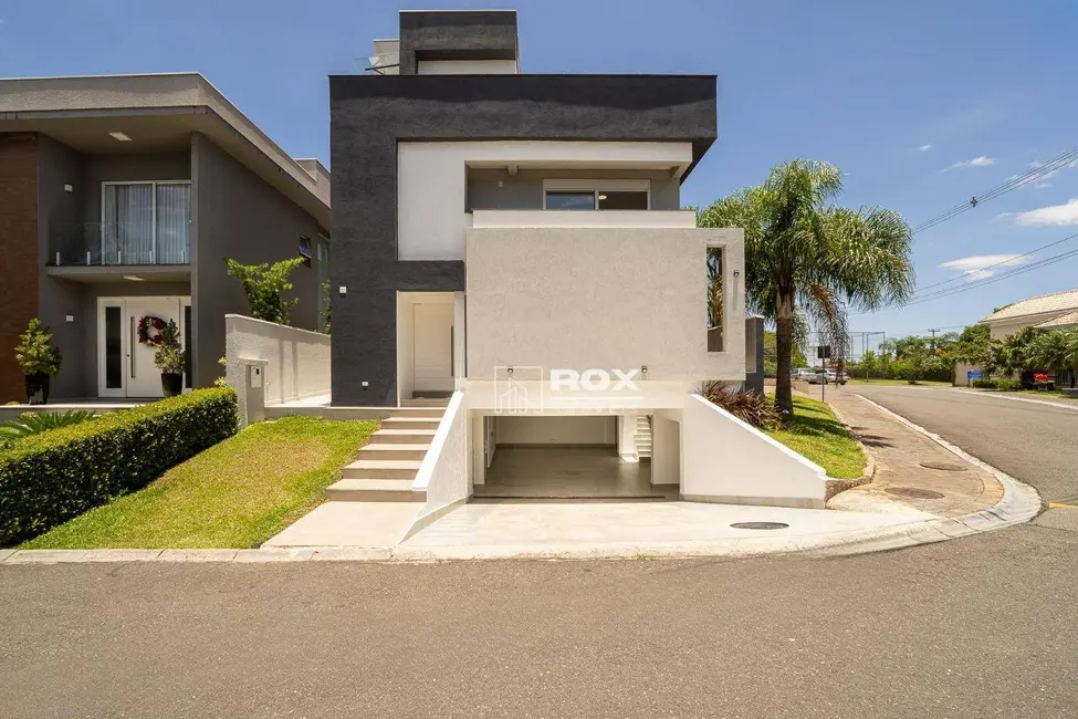 Foto 2 de Casa de Condomínio com 4 quartos à venda, 285m2 em Santa Felicidade, Curitiba - PR