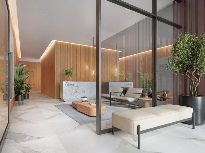 Foto 6 de Apartamento com 3 quartos à venda, 509m2 em Batel, Curitiba - PR