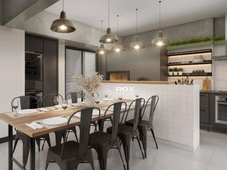 Foto 8 de Apartamento com 3 quartos à venda, 97m2 em Hauer, Curitiba - PR