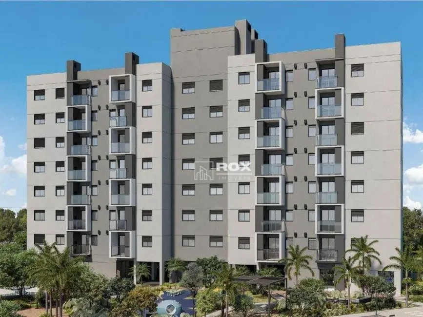 Foto 2 de Apartamento com 3 quartos à venda, 97m2 em Hauer, Curitiba - PR