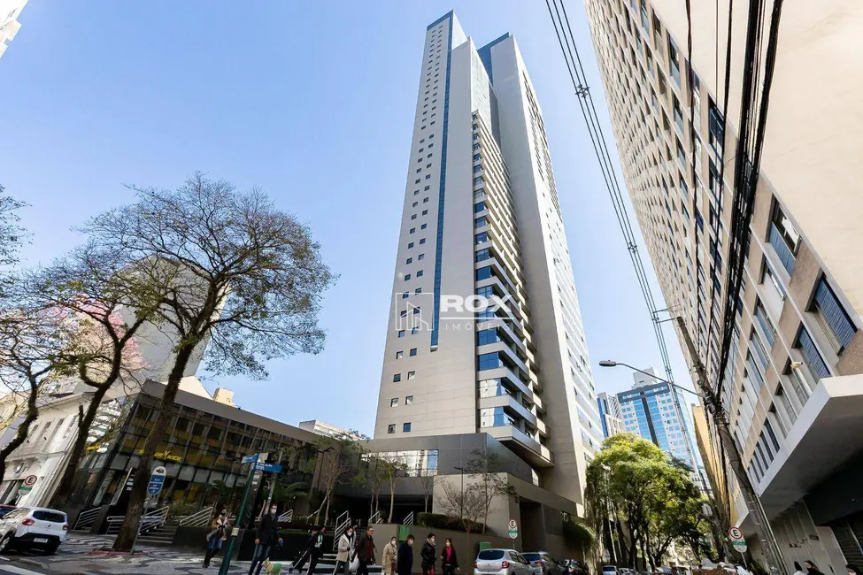 Foto 2 de Sala Comercial à venda, 117m2 em Centro, Curitiba - PR