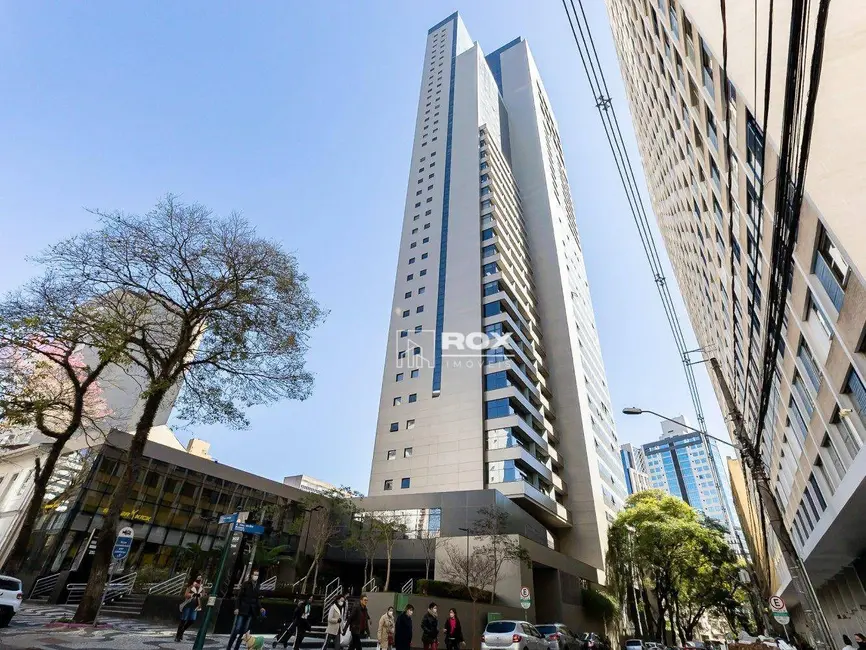 Foto 2 de Sala Comercial à venda, 111m2 em Centro, Curitiba - PR
