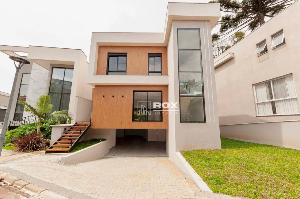 Foto 1 de Casa de Condomínio com 3 quartos à venda, 306m2 em Campo Comprido, Curitiba - PR