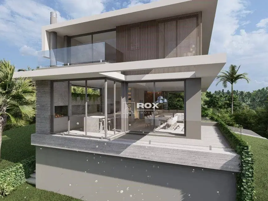 Foto 3 de Casa de Condomínio com 4 quartos à venda, 302m2 em Santa Felicidade, Curitiba - PR