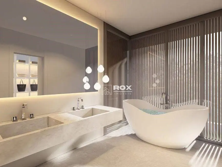 Foto 8 de Casa de Condomínio com 4 quartos à venda, 302m2 em Santa Felicidade, Curitiba - PR