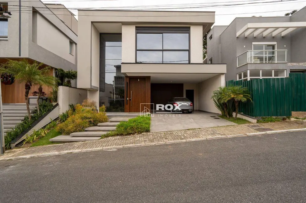 Foto 2 de Casa de Condomínio com 3 quartos à venda, 309m2 em Santa Felicidade, Curitiba - PR